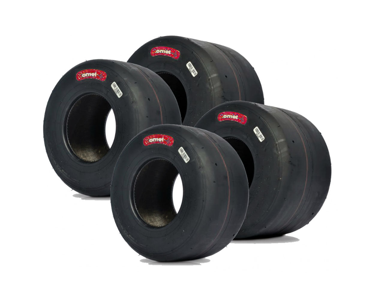 Komet X30 K2H Slick Tyre Set