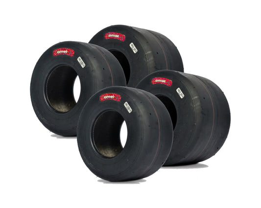 Komet X30 K2H Slick Tyre Set