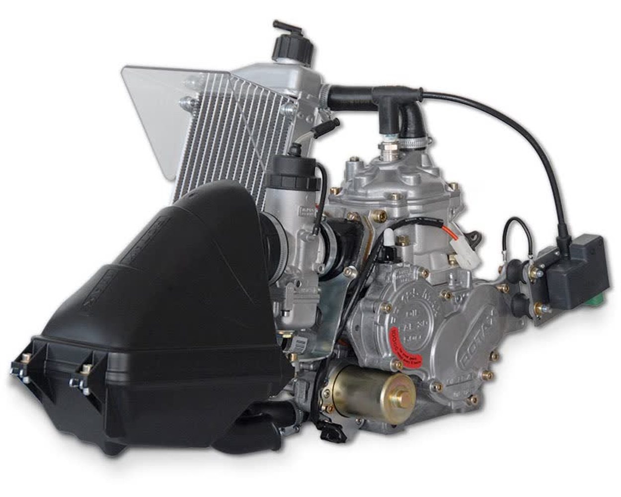 Rotax Max 125Cc Minimax Engine