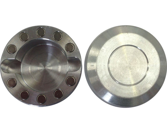 Senzo OTK Alloy Magnetic Castor Covers Pair