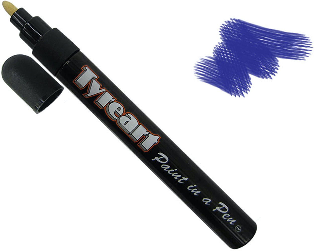 Tyre Pen Blue