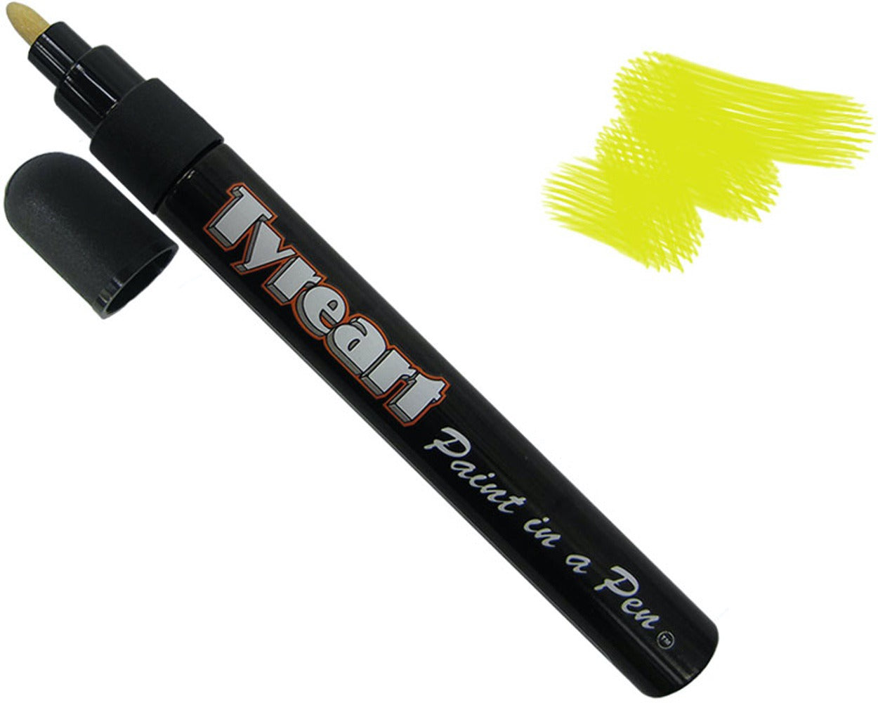 Tyre Pen Gold