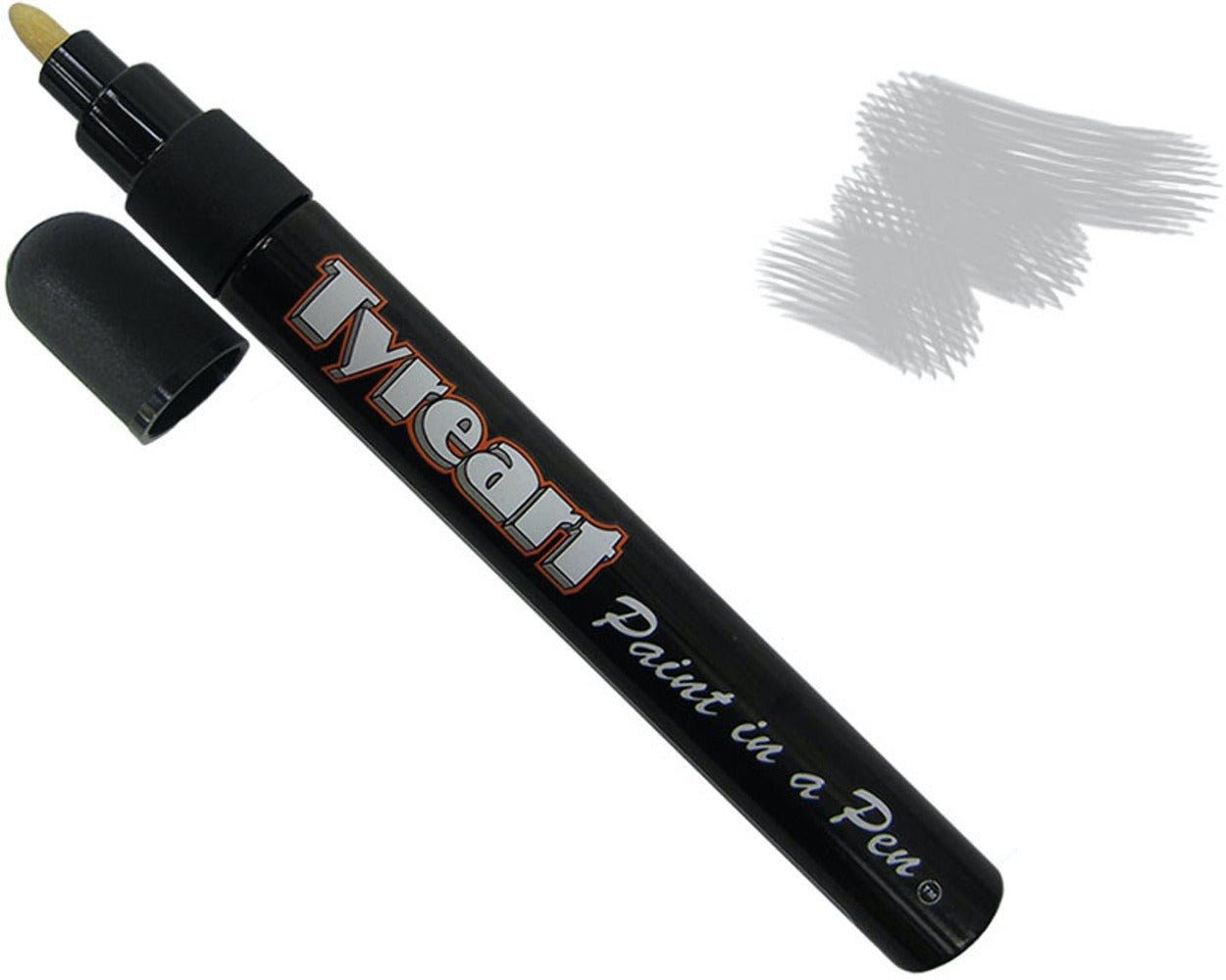 Tyre Pen Silver