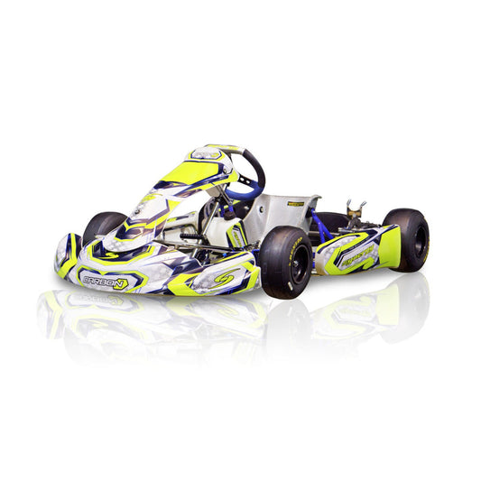 Synergy 2020 Mk20 Cadet Sticker Kit Inc Nosecone, Pods, Nassau Panel - Blue Model