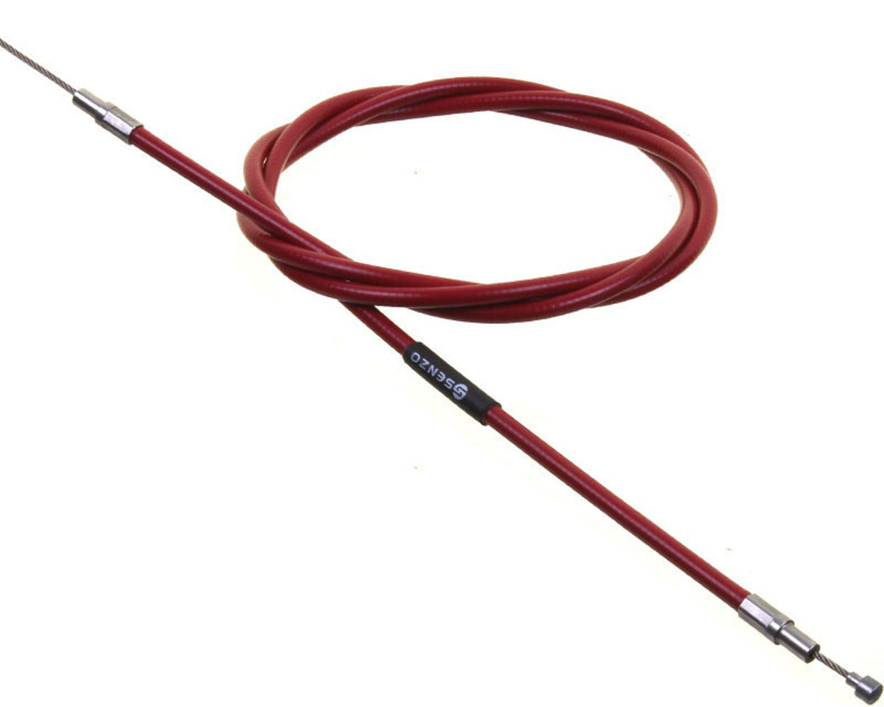 Senzo Std Honda Throttle Cable Assembly Red