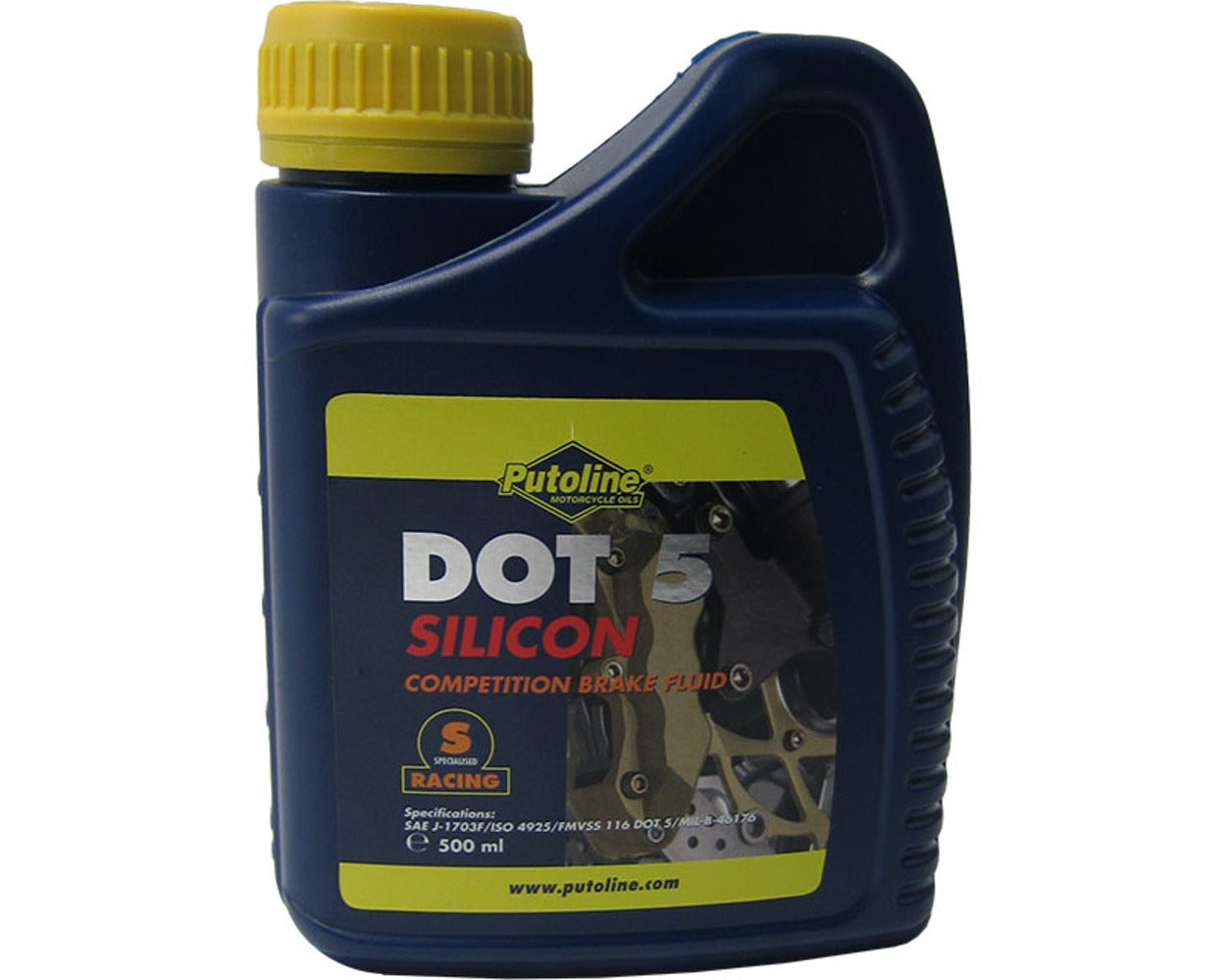 Putoline Dot 5 Silicon Brake Fluid 500ml