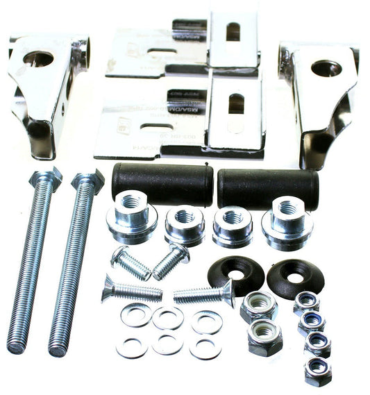 Kg Cadet Cik Plastic Rear Bumper 28mm Fixing Kit