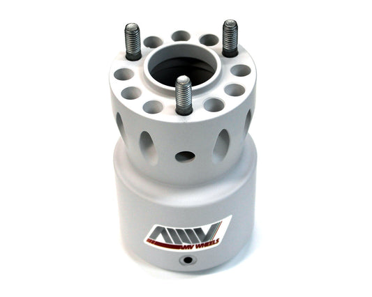 AMV Magnesium Long Rear Hub For 9F Wheel 50mm X 120mm 3 Bolt Oxitech
