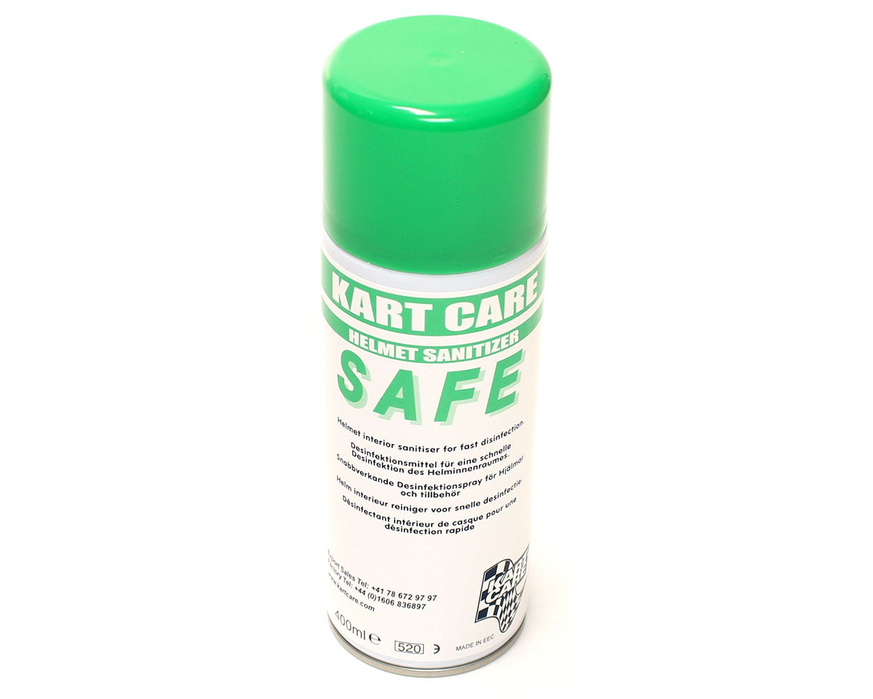 Kartcare Safe Helmet Interior Cleaner 400Ml
