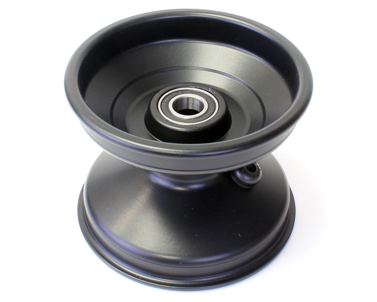 Jet Black Front Wheel 100mm Central