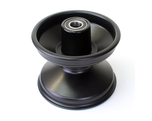 Jet Single Wheel Front Black 95/105mm Super Offset 17mm 6003RS
