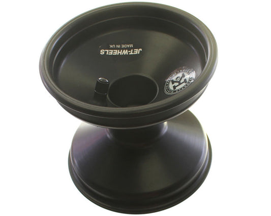 Jet Black Front Wheel 115mm Offset
