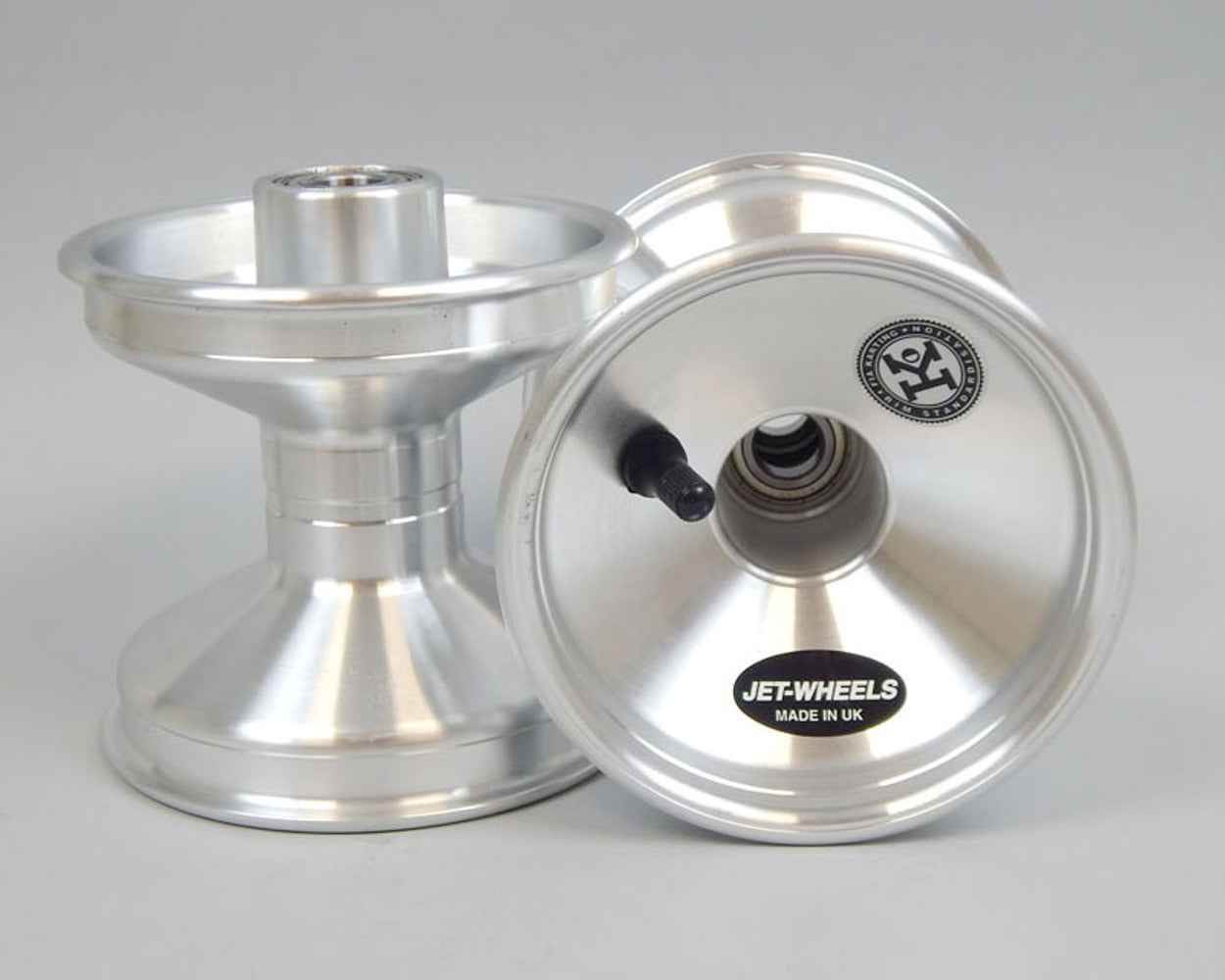 Jet Silver Front Wheel 115mm S/Offset