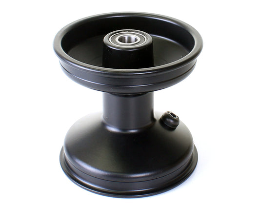 Jet Black Front Wheel 120mm Offset