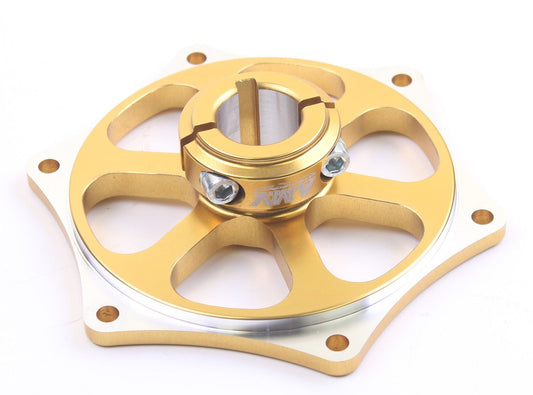 AMV Aluminium Sprocket Carrier 25mm Gold