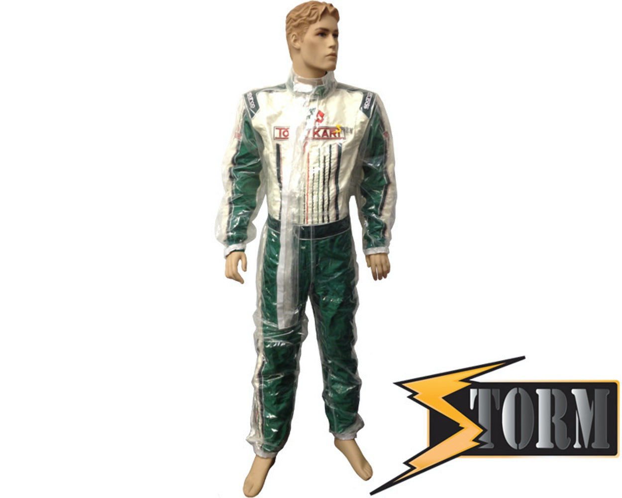 Storm Transparent Wet Suit Size 120