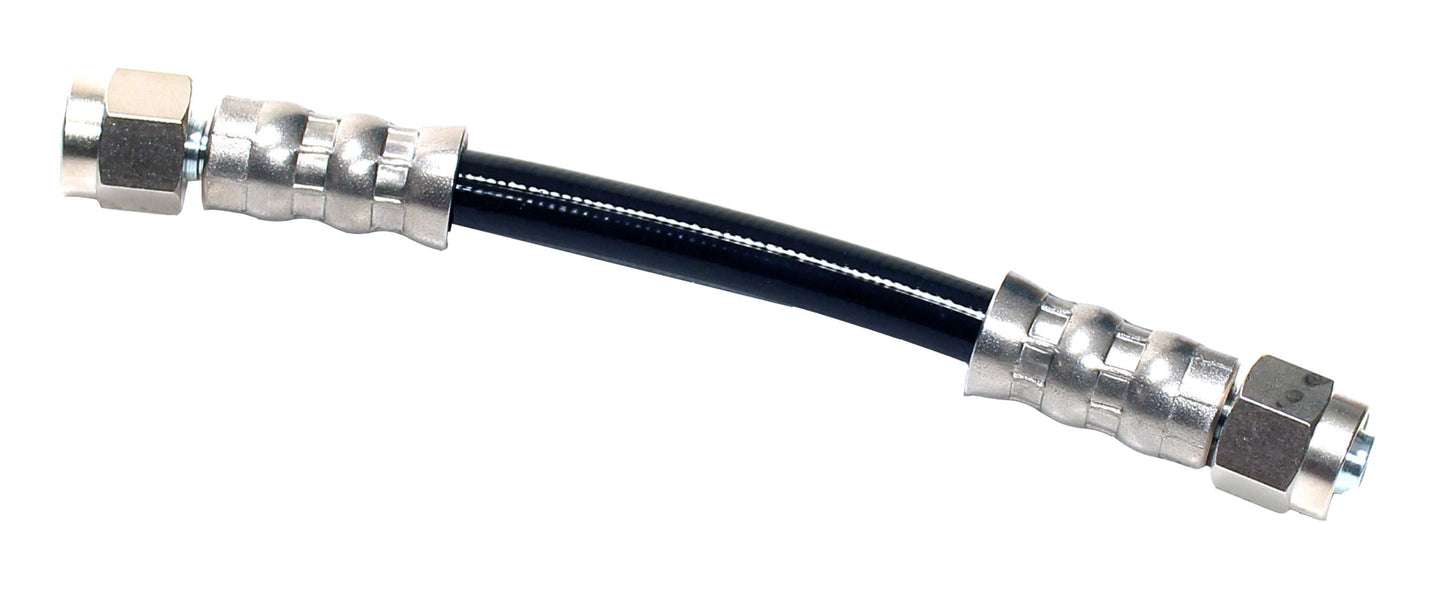 Synergy Cadet Honda Brake Bradied Pipe Black 12cmSYN-BRAKEPIPE12CM-BLK