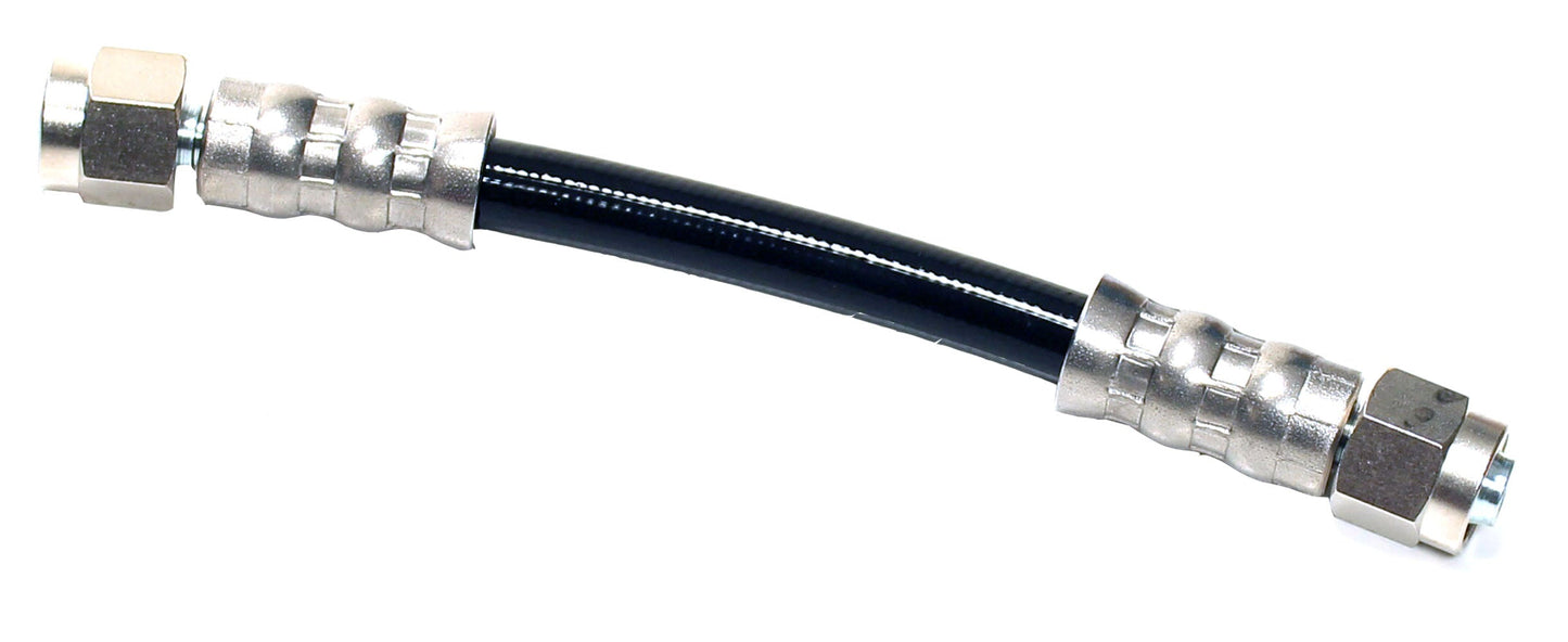 Synergy Cadet Honda Brake Bradied Pipe Black 20cmSYN-BRAKEPIPE20CM-BLK