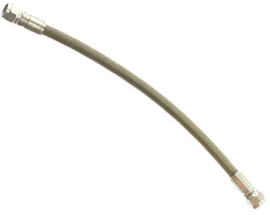 Synergy Transparent Braided Cadet Brake Pipe (For Iame) 24cm