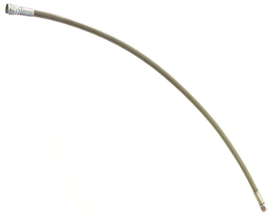 Synergy Transparent Bradied Cadet Brake Pipe Short (For Iame) 47cm