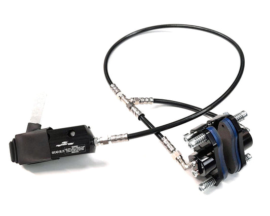 Complete Synergy Cadet Brake System For Honda/Iame