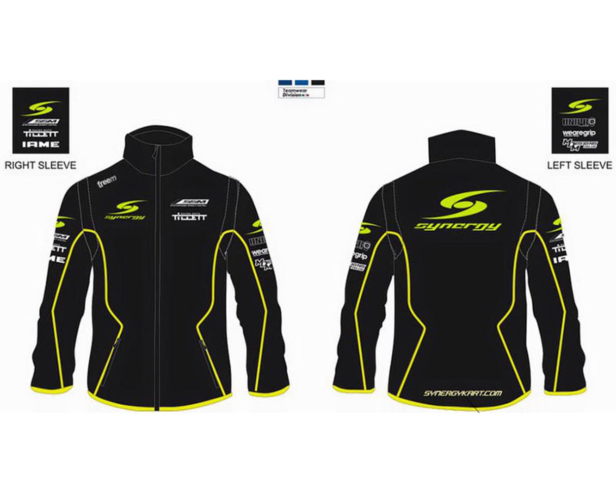 Synergy Factory Coat (14 Years)