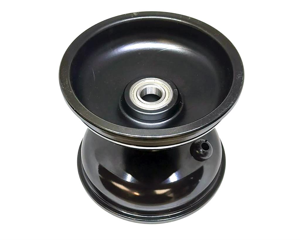 Synergy SWRD Cadet Slick Black Rear Wheel 115mm Central Valveles
