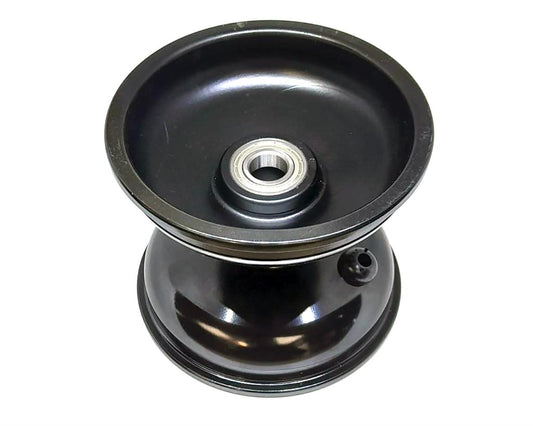 Synergy SWRD Cadet Slick Black Rear Wheel 115mm Central Valveles