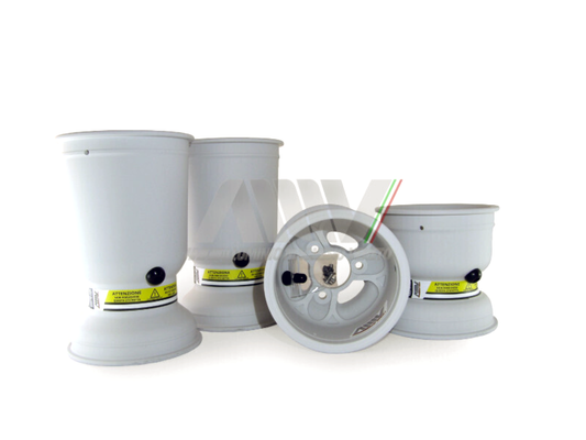 AMV Oxitech 132mm/212mm Lynx Magnesium Wheel Set