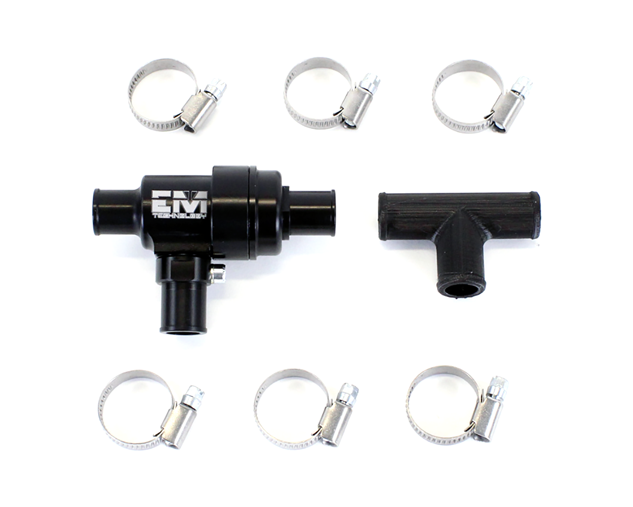 EM Technology 3-Way Thermostatic Valve Kit 45°C