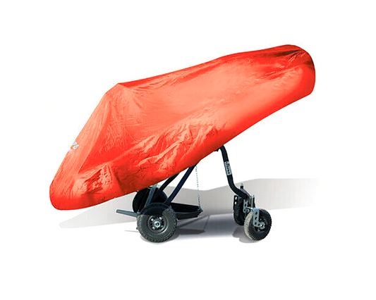 Speed Racewear Kart Cover Red