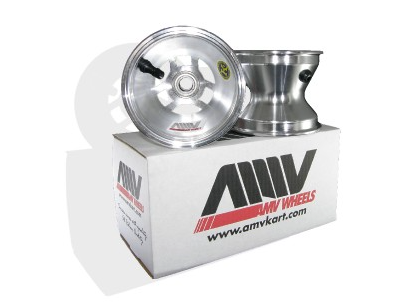 AMV Front Wheel (Single) 110mm 17mm KF Bearing Aluminum Light 61903ZZ