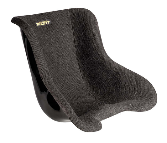 Tillett Plastic Vacuum Rental Seats- Black Xl Full Black