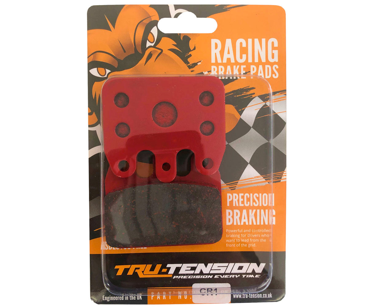 Tru Tension Brake Pad CR1 Crg Ven 05