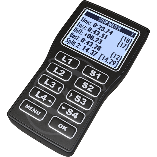 Unipro Unistop Stopwatch V2 Black