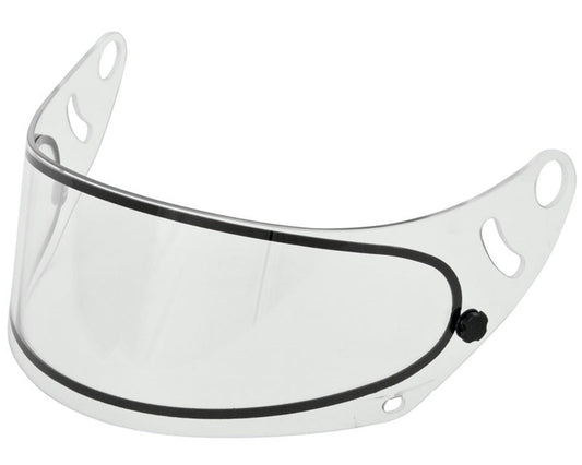 Ck6 Clear Dual Pane Rain Visor