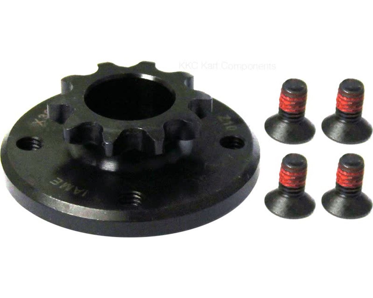 Iame X30 10T Drive Sprocket With Bolts