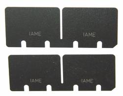 IAME X30 Set Carbon Fibre Reed Petals