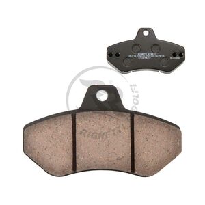 Brake Pad Hard (Black) X 2
