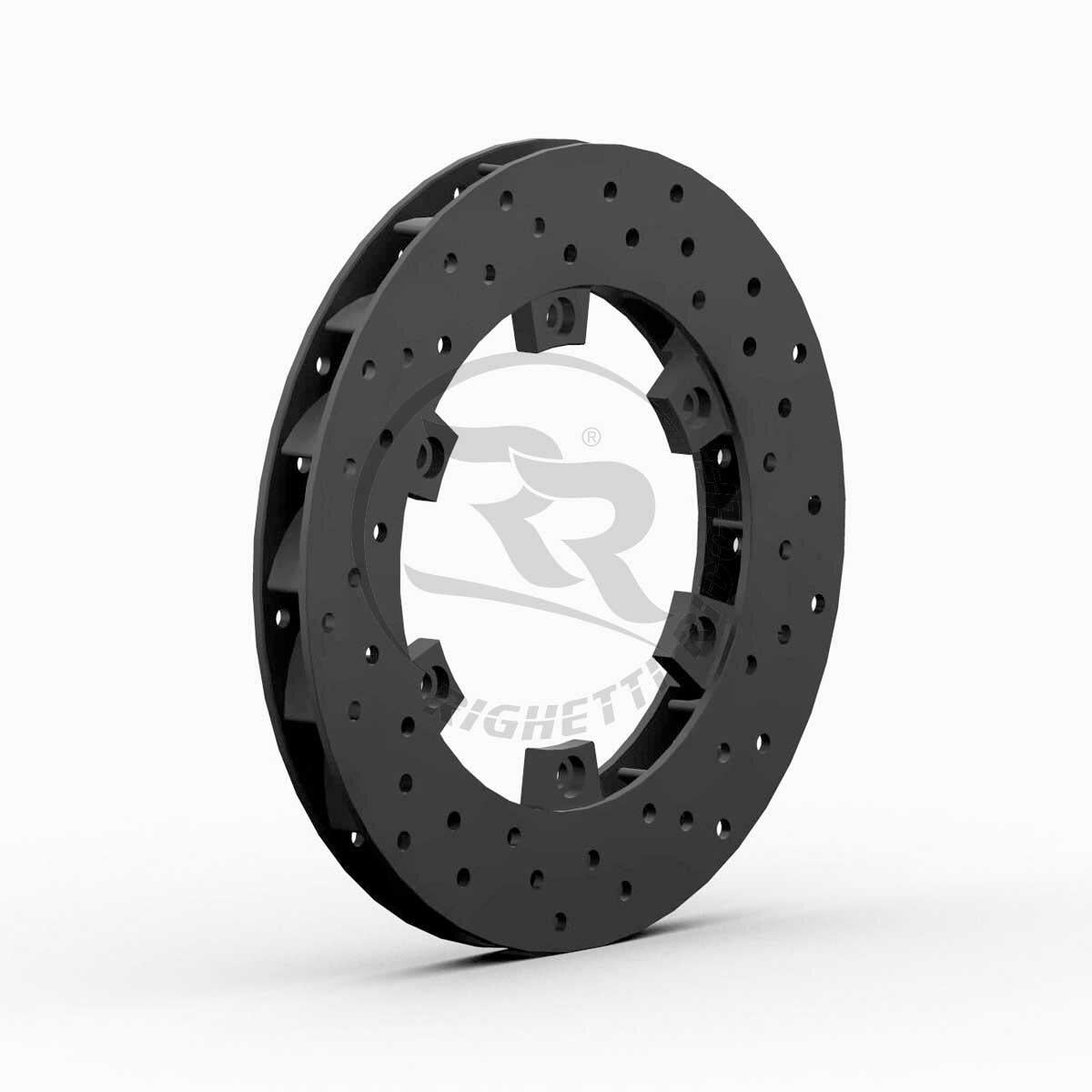 Rear Brake Disc Self-Ventilated 200mm X 18mm