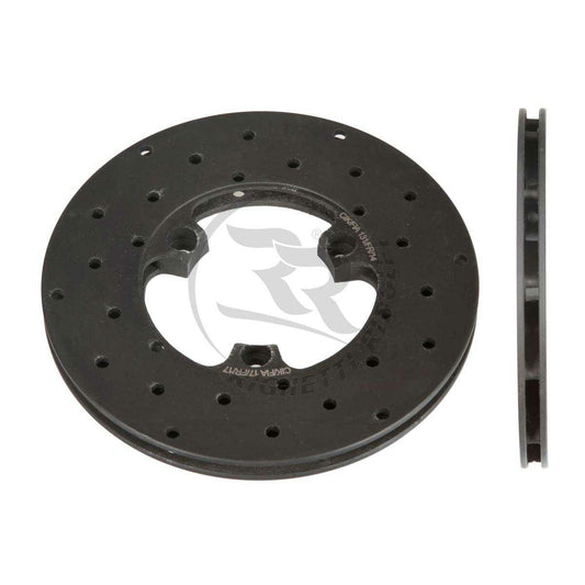 Righetti Front Brake Disc Drilled And Ventilated LH 160mm 12mm K346SF-S