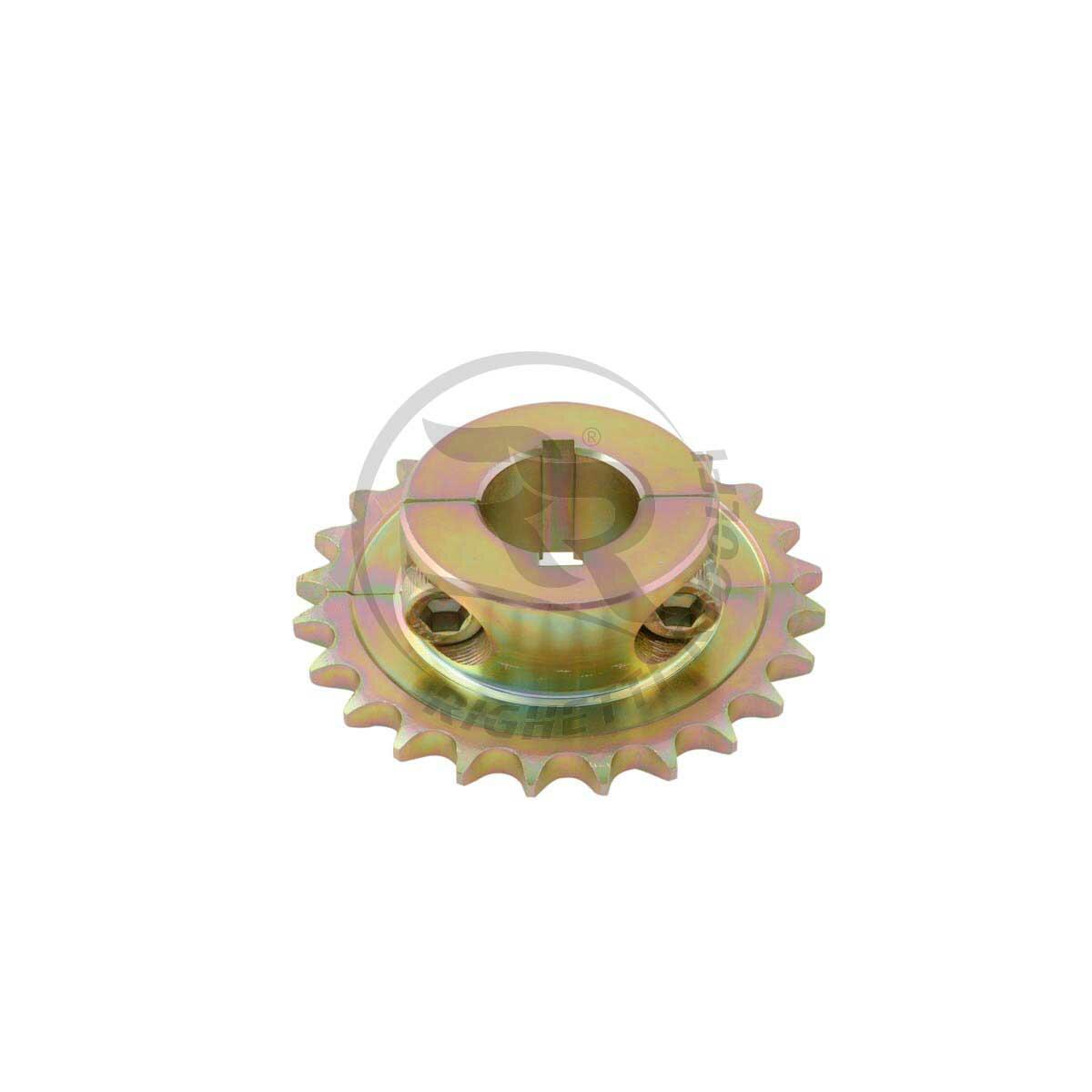 Rear Sprocket Steel 428 24t 30mm Keys 6/8mm