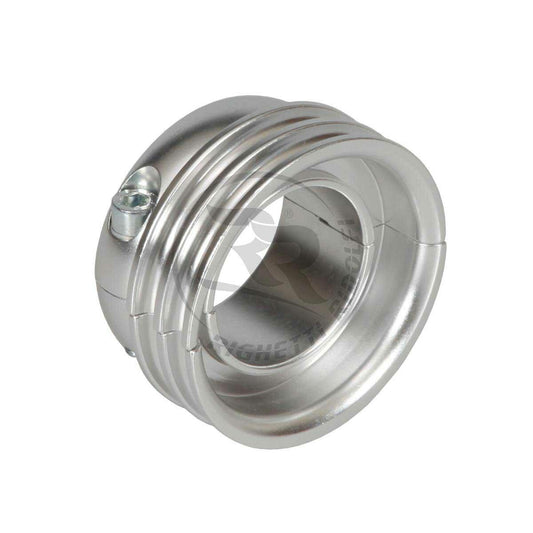 Silver Plastic 50mm Water Pump Pulley