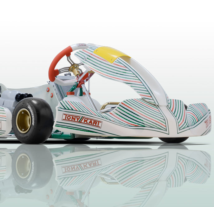 OTK Tonykart Rolling Chassis Rotax / X30 Spec W/ Small Disc