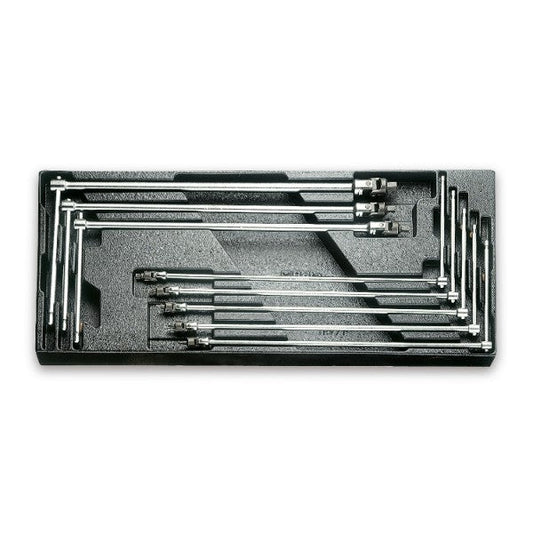 Beta T65 Hard Thermoformed Tray With 8 Tools
