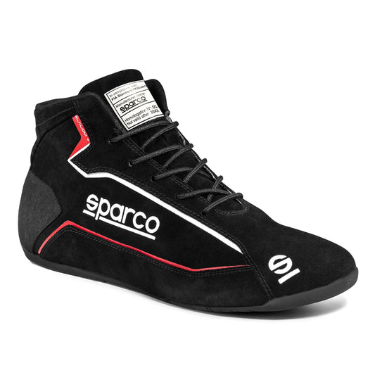 Sparco Shoe Slalom+2020 Sz 45 Black
