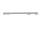 OTK Tonykart Axle 30mm 960mm 0054.B0 950 Chassis Rookie