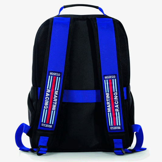 Sparco Martini-R Black/Blue Stage Bag