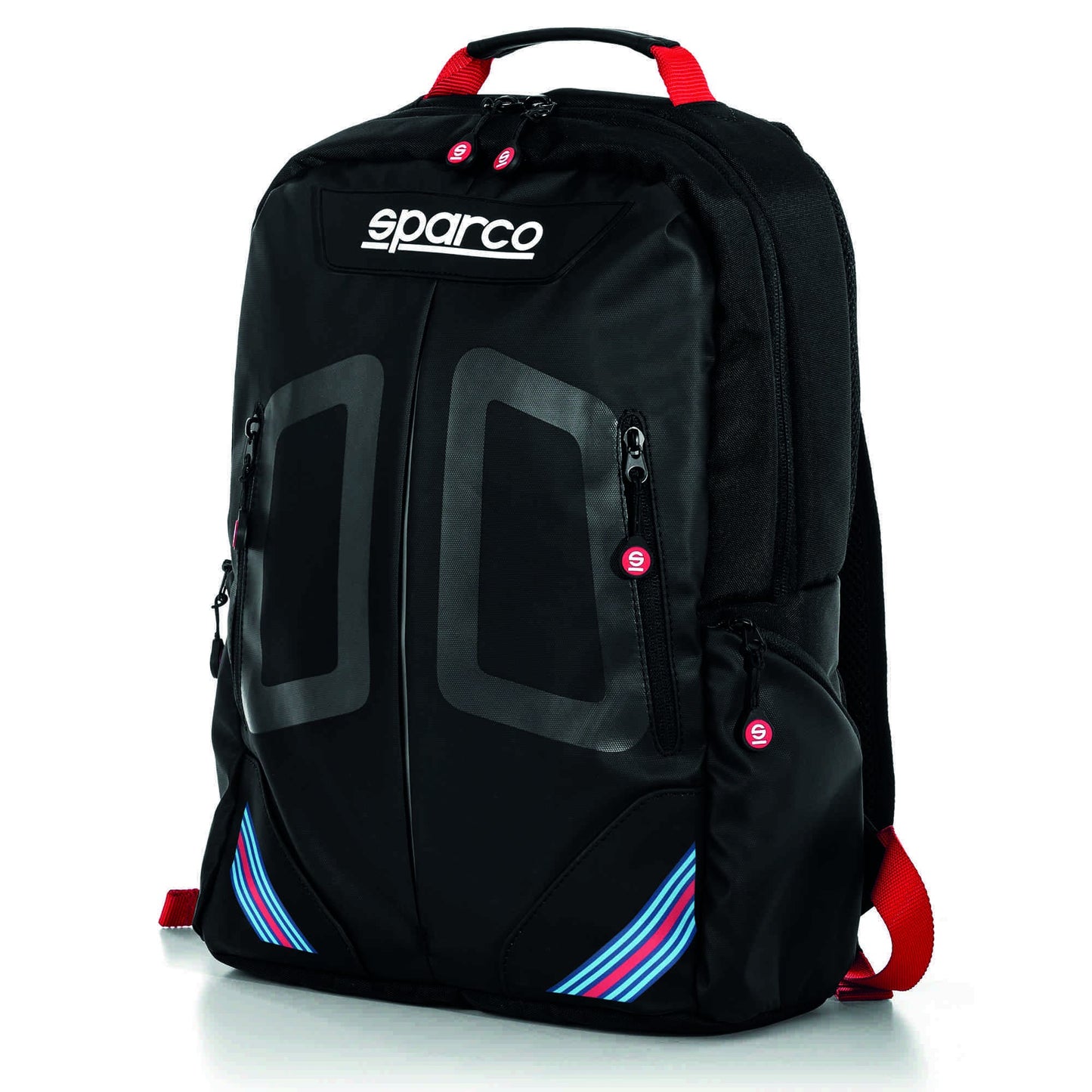 Sparco Martini-R Black/Red Stage Bag