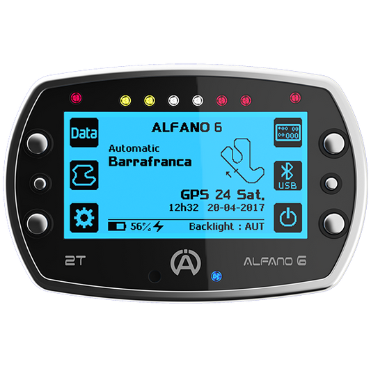 Alfano 6 2T NTC K Type Water Sensor Exhaust Sensor Pro System